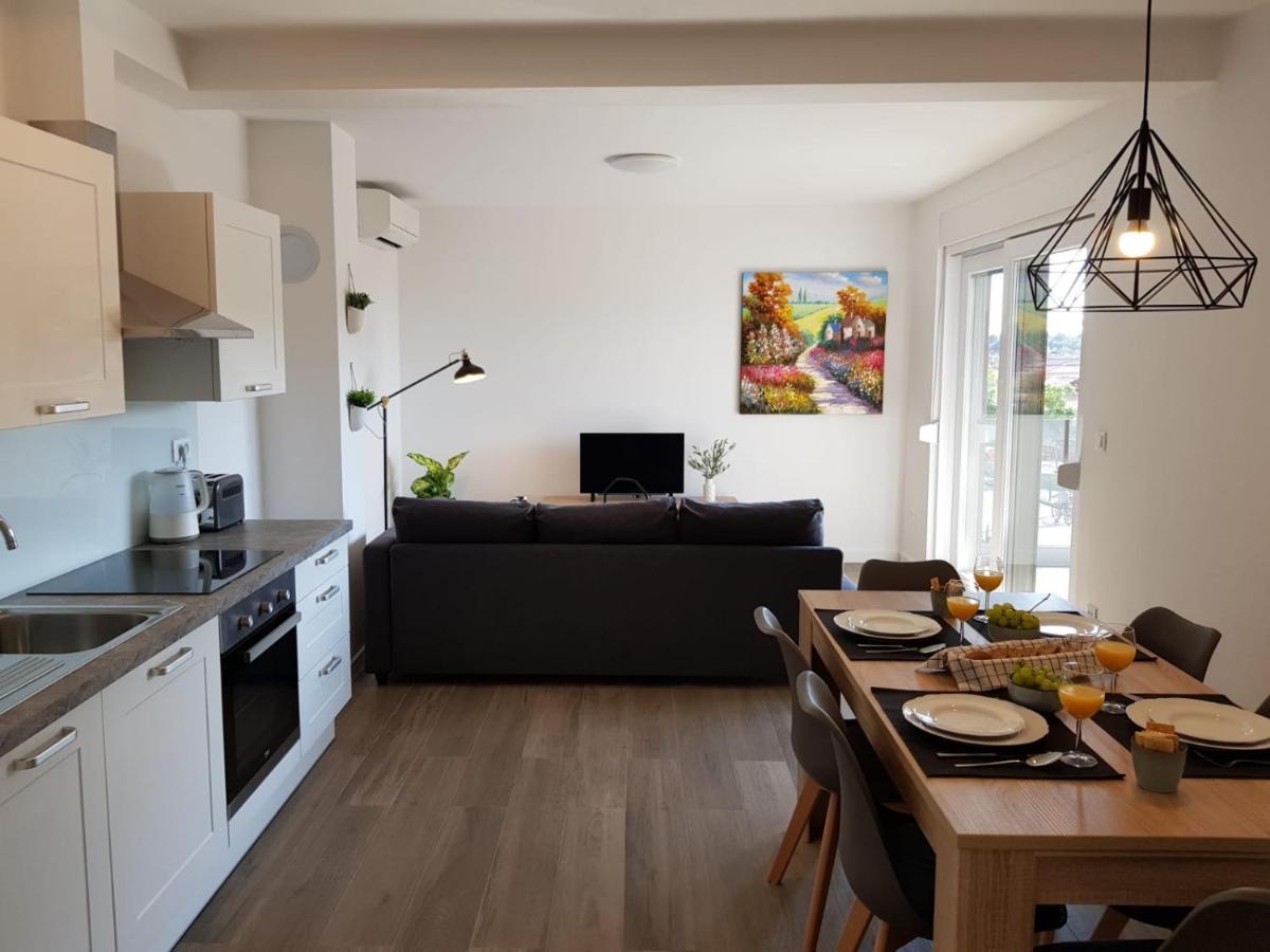 Vila Maslina - Apartman 3 Zadar Exterior foto
